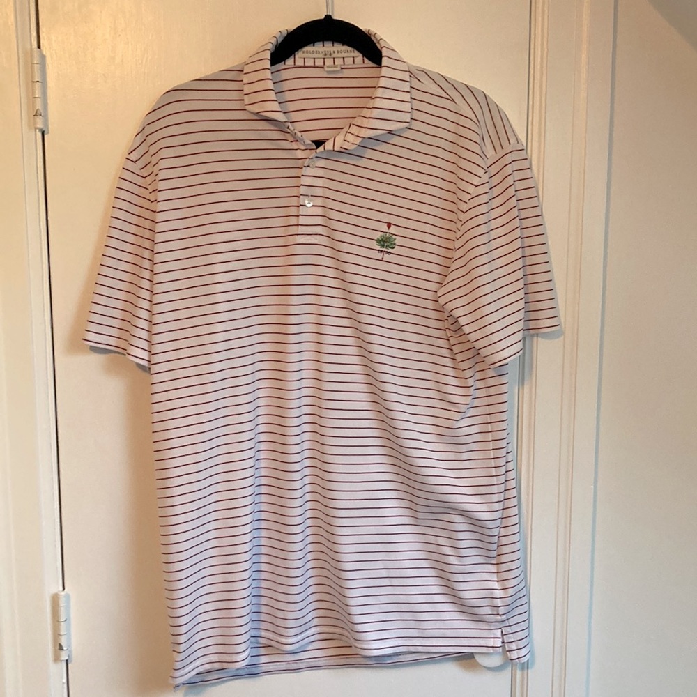 Holderness & Bourne Men's Golf Shirt with Merion Golf Club Logo